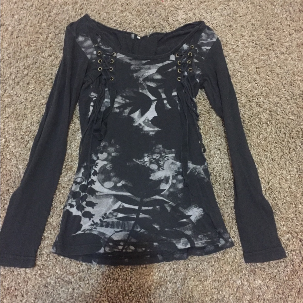 Forest pattern shirt